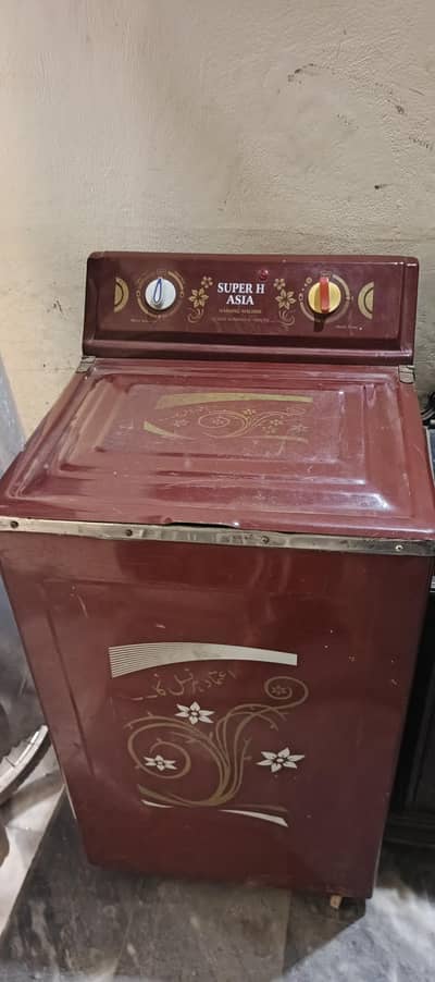 washing and dryer 100% copper