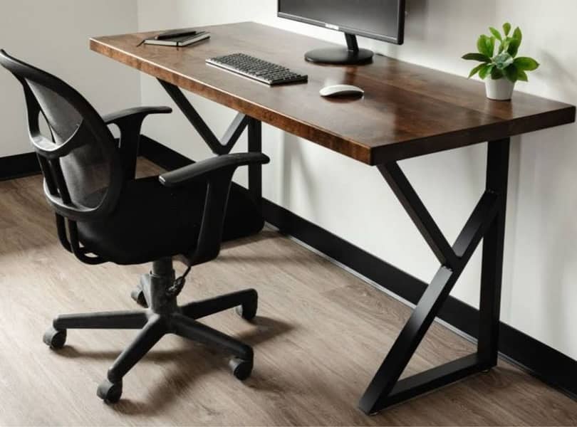 Office table, gaming table, computer table, study table, workstation 4
