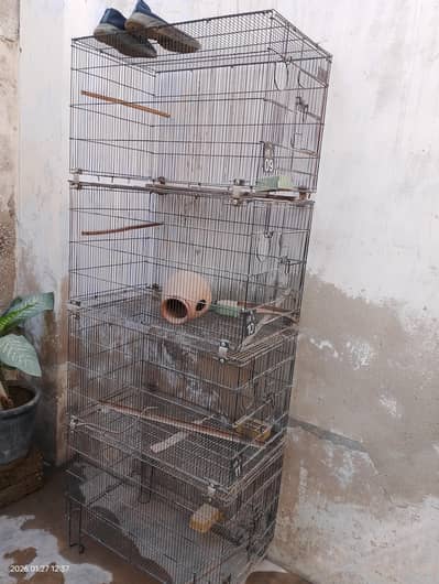 4 portion Cage for Sale
