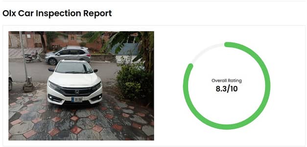 Honda Civic VTi Oriel Prosmatec 2020 – Full Option