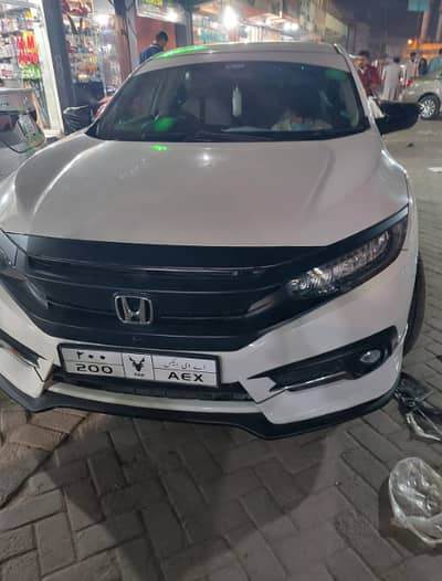 Honda Civic Fiber Body Kit – Strong, Repairable | Exterior Styling