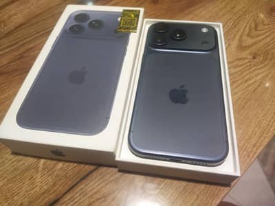 apple 17 pro blue color,  pta approved