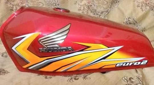 honda 125 2021 model tanky tapy