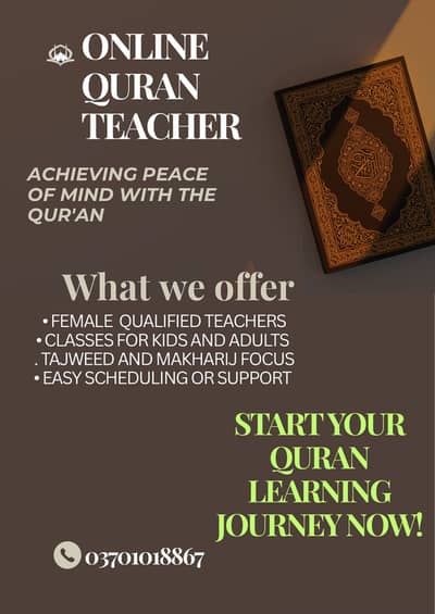 Professional Online Quran Teacher Tajweed & makharij