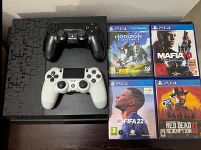 PS4 Fat 500GB for Sale – Perfect Condition