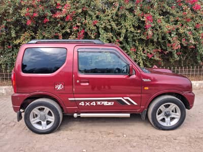 Suzuki  Jimny 2007/2013