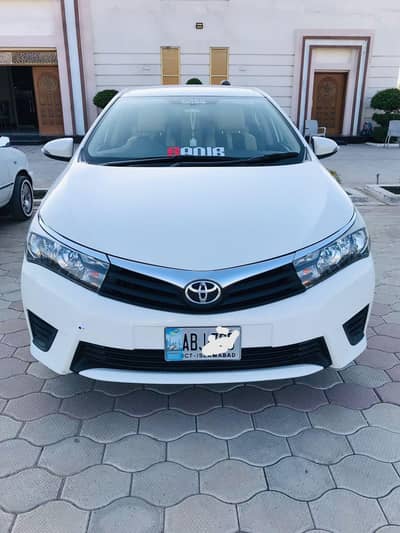 Toyota xli2016