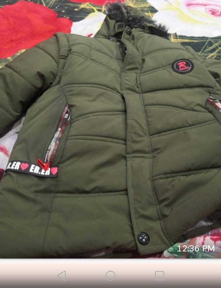 jacket for boy 0