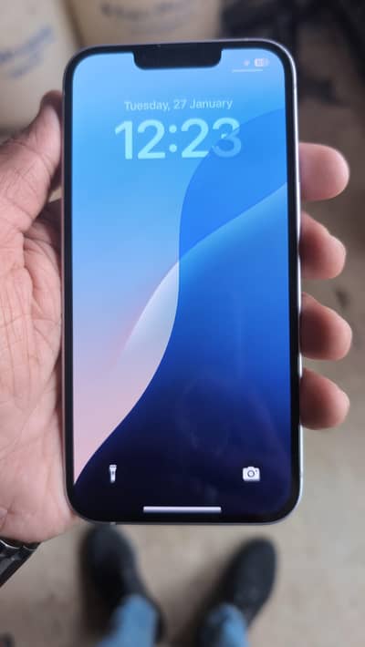 i phone 14 (128 GB) water pack