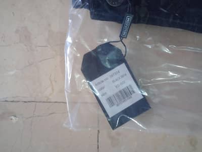 Export Jeans Unisex Black