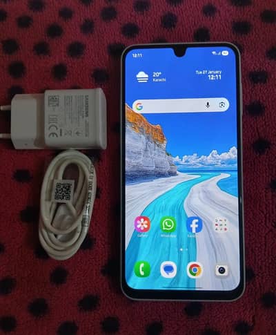 Samsung Galaxy A16 8Gb/Ram 256Gb/Rom Under Warranty.