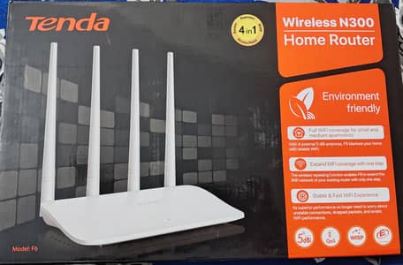 Tenda f6 Home Router
