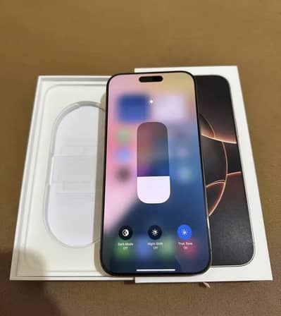 16 Pro max Full box Exchange possible with 17 pro max