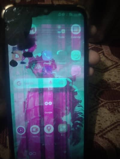 Infinix hot 8 lite 2gb ram 32gb pta all working bus panel tooth gaya h