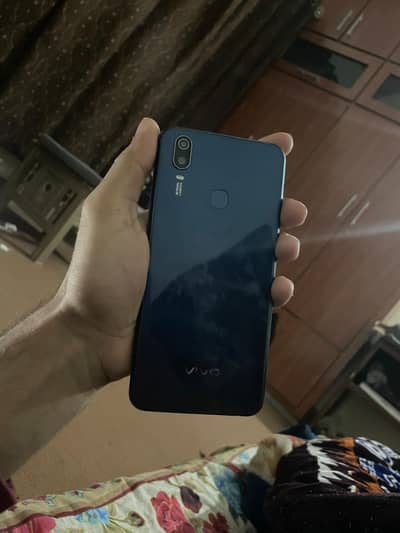 vivo y11 panal broken