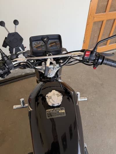 Honda CG 125 Special Edition|Year 2024|Call + whatsapp 0303-9595737