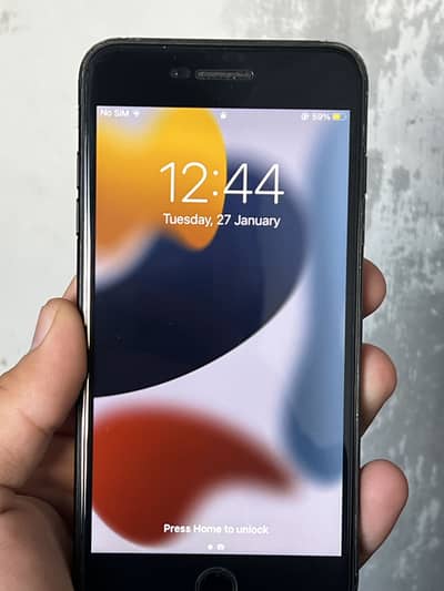 Iphone 7plus 128gb PTA