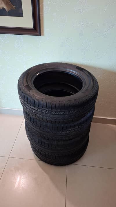 Nearly Brand new tyres for Corrola Civic BRV etc