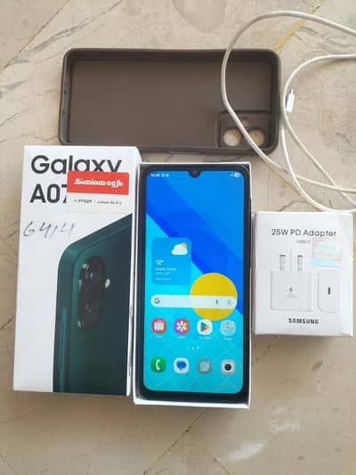 Samsung A07 4/64 NON PTA