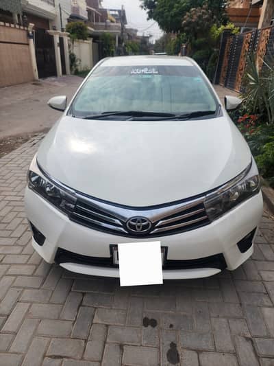 Toyota Corolla GLI model 2015