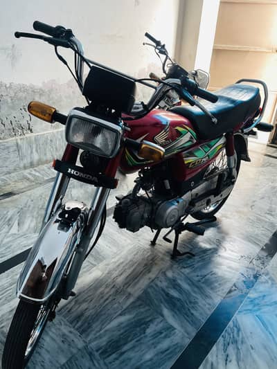 Honda cd 70 2022 model