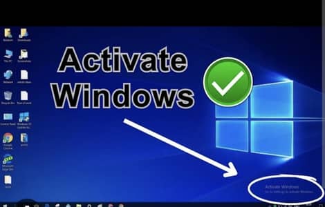 Activate Windows 10 - Lifetime
