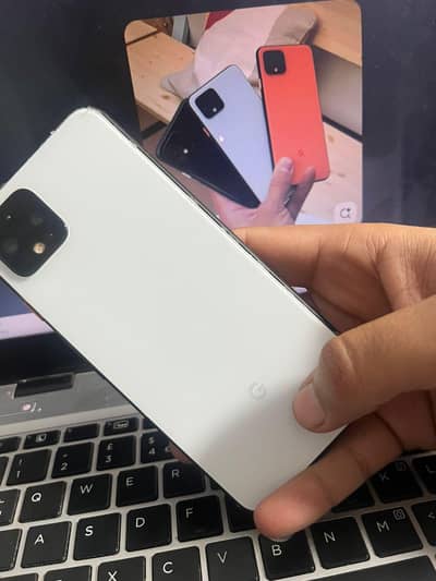 Google Pixel 4  Open Box Excellent Condition Rs 30,000
