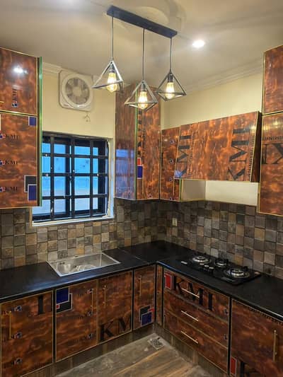 F block Brand new house near main gate dha rahber stylish house good opportunity thi prize