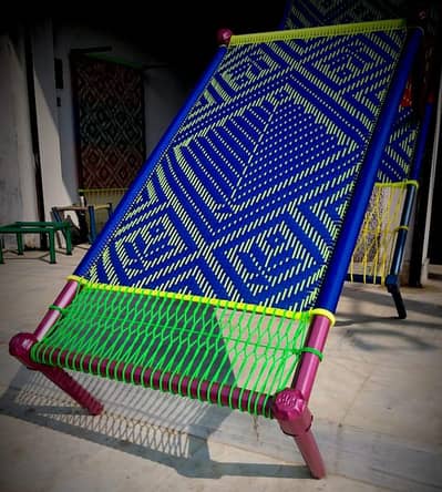 Noman iron bed and Charpai house