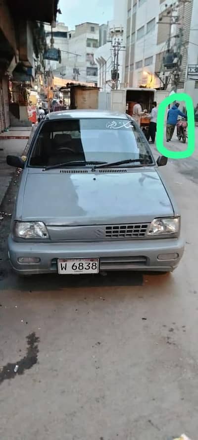 Mehran 1994 model good condition