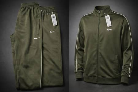 Men's Tracksuit XL Size Olive green