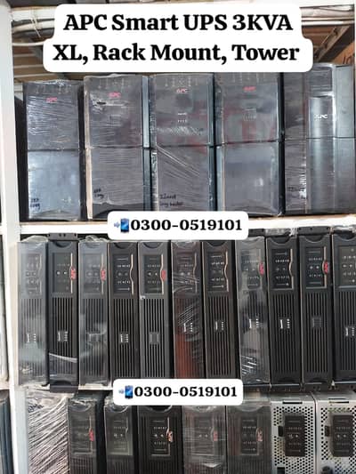 APC UPS All Models Available Pure Sine Wave UPS Ready Stock - Lahore