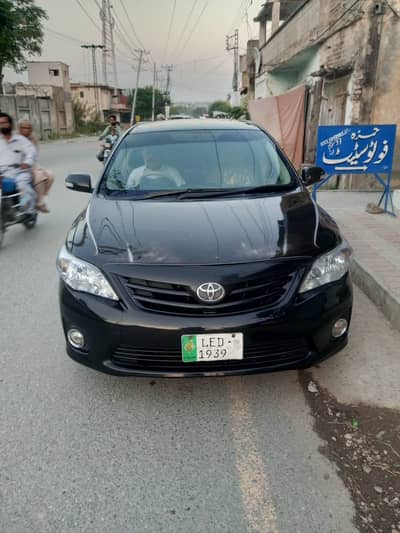 Toyota Corolla XLI 2009 good condition family used car