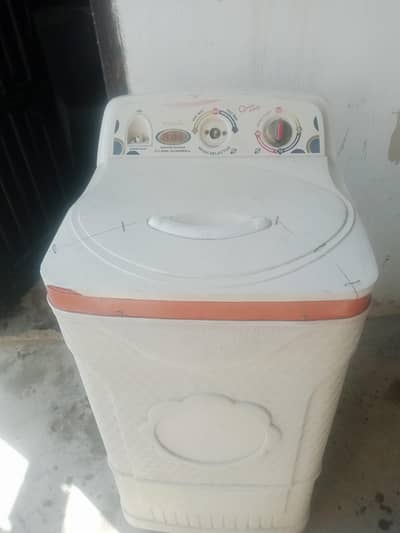 washing machine
