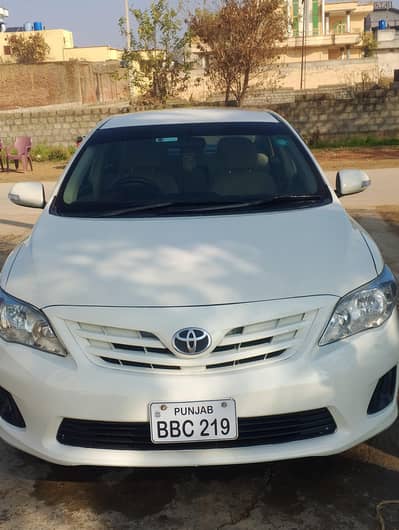 Toyota Carolla gli 12/13