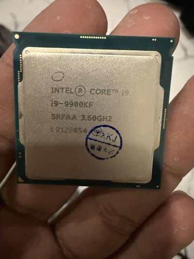 Intel I9-9900KF Processor New