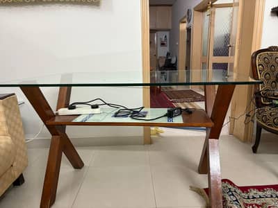Dining Table – 12mm Glass