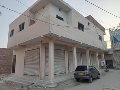 Commercial building for sale in Rahim Yar khan