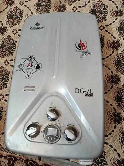 Nasgas Instant Gas Geyser in Excellent condition for Sale