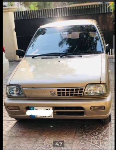 Mehran 2015 model vxr