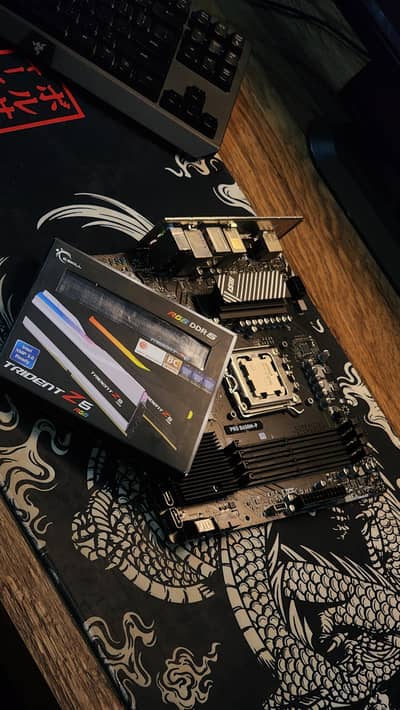 RYZEN 7 7800X3D COMBO WITH 32GB DDR5 RAM