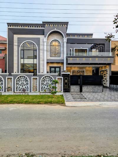 Owner Built 1 Kanal Brand New Classical House for Sale NFC Society