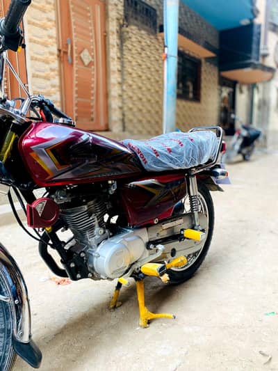 CG HONDA 125 NEW BIKE MODEL 2025