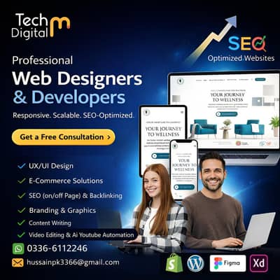 Professional Web Development Services | Custom Business Websites