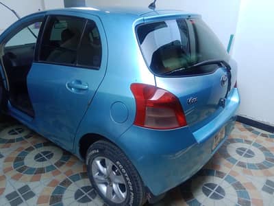 Vitz 2007 1300 Orignal Japan