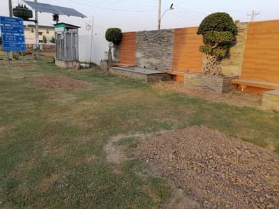 6 Marla Residential Plot In Ghalib Road Of Sialkot Is Available For Sale
