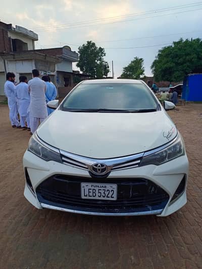 Toyota Corolla xli 2019