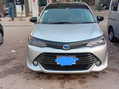 Toyota Corolla axio 2017