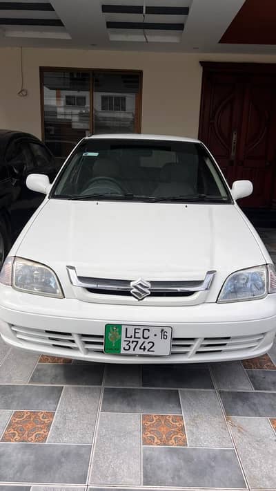 Suzuki Cultus Limited Edition 2016