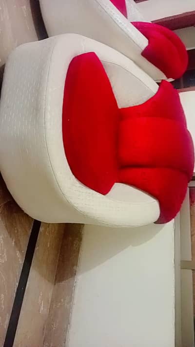 SOFA RED COLOURS 2Piece